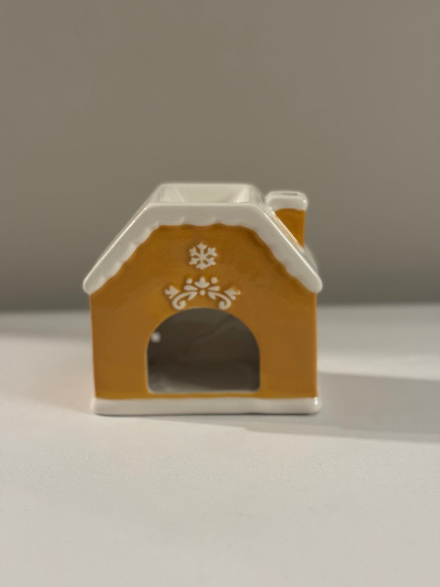 Quemador: CASITA DE JENGIBRE NAVIDEÑO
