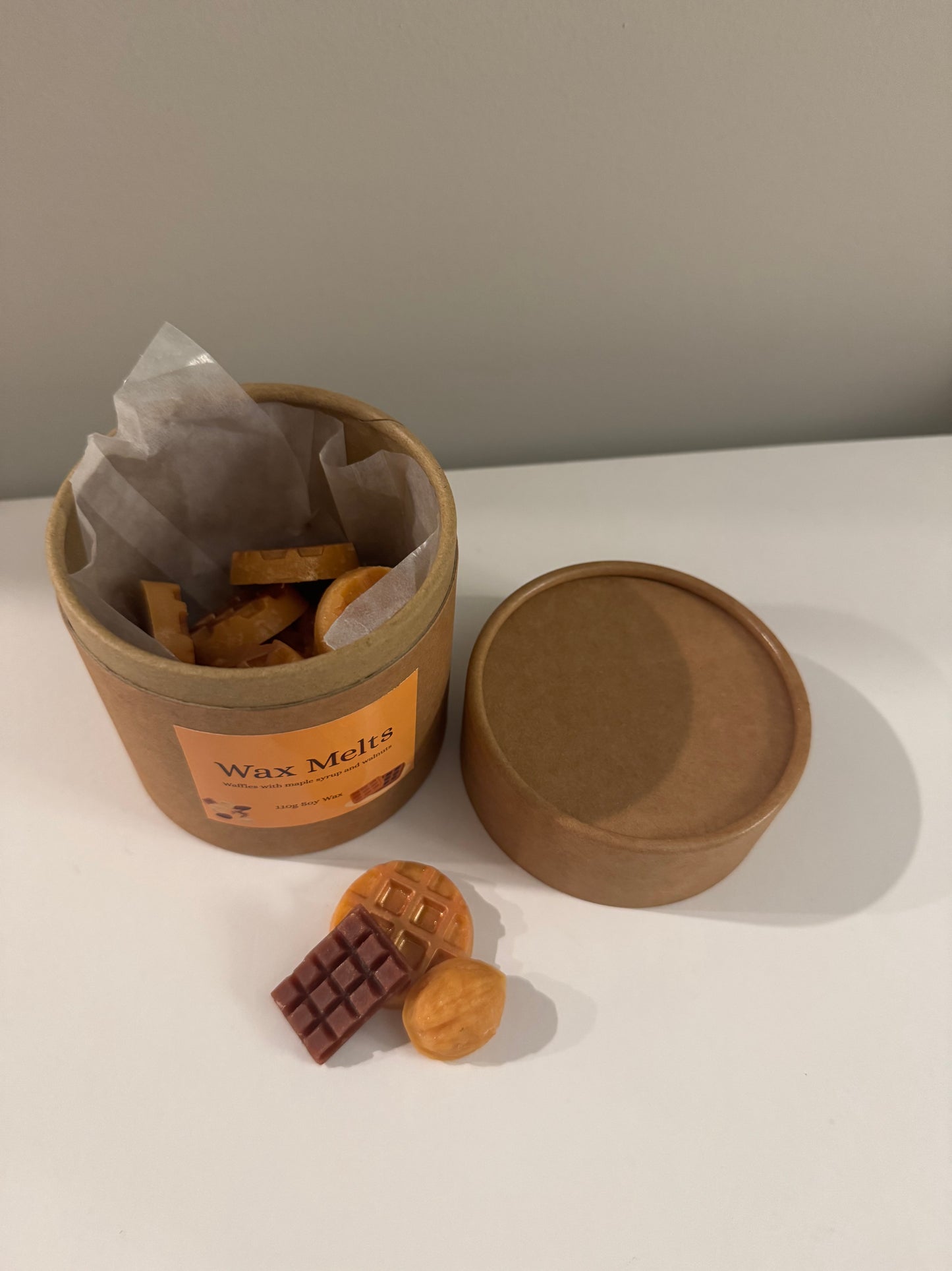 Wax Melts: waffles with maple syrup and walnuts