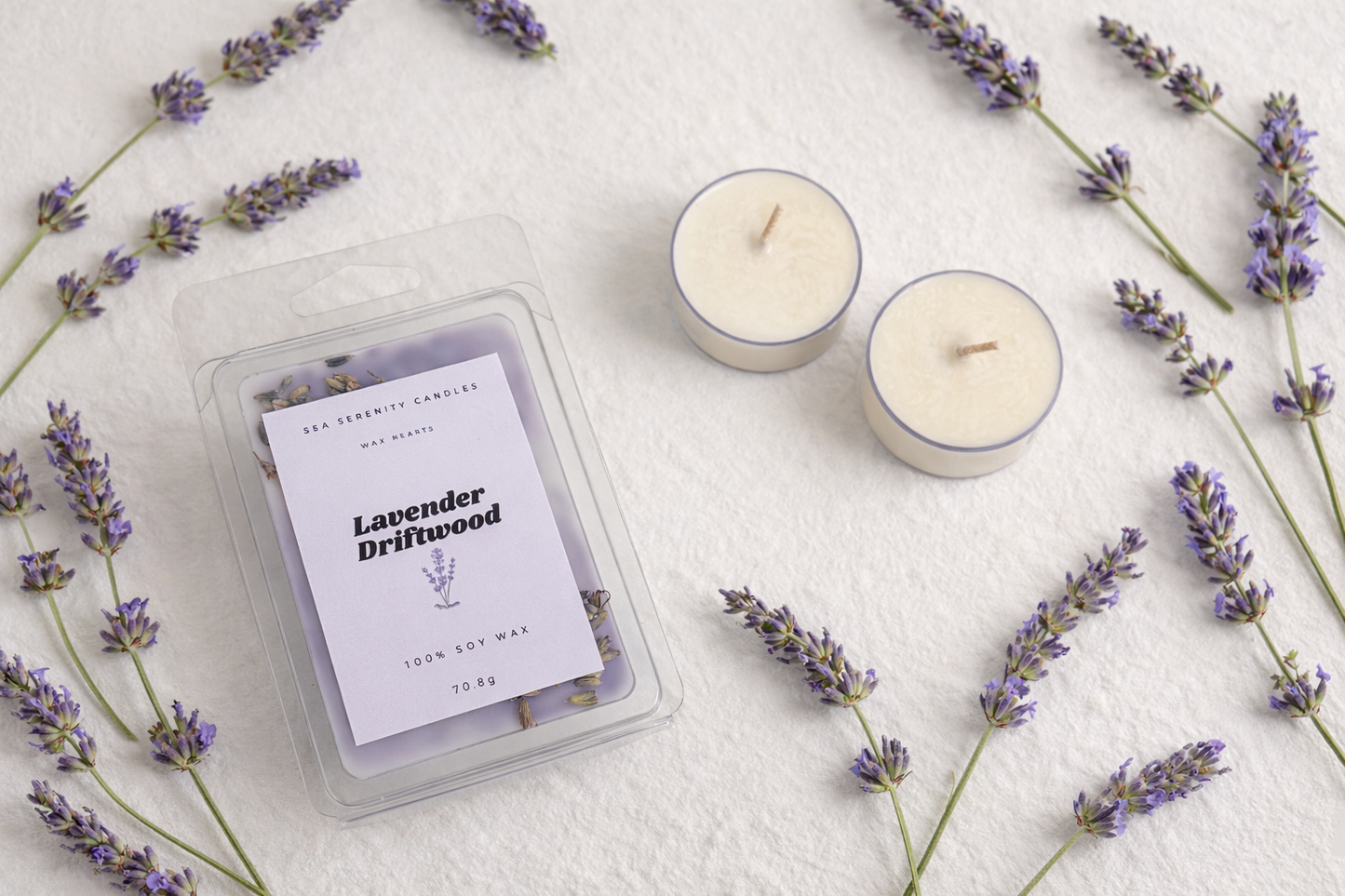 Lavender Griftwood: 🪻Wax Hearts