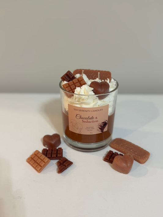 🍫💋CHOCOLATE & SEDUCTION 12oz
