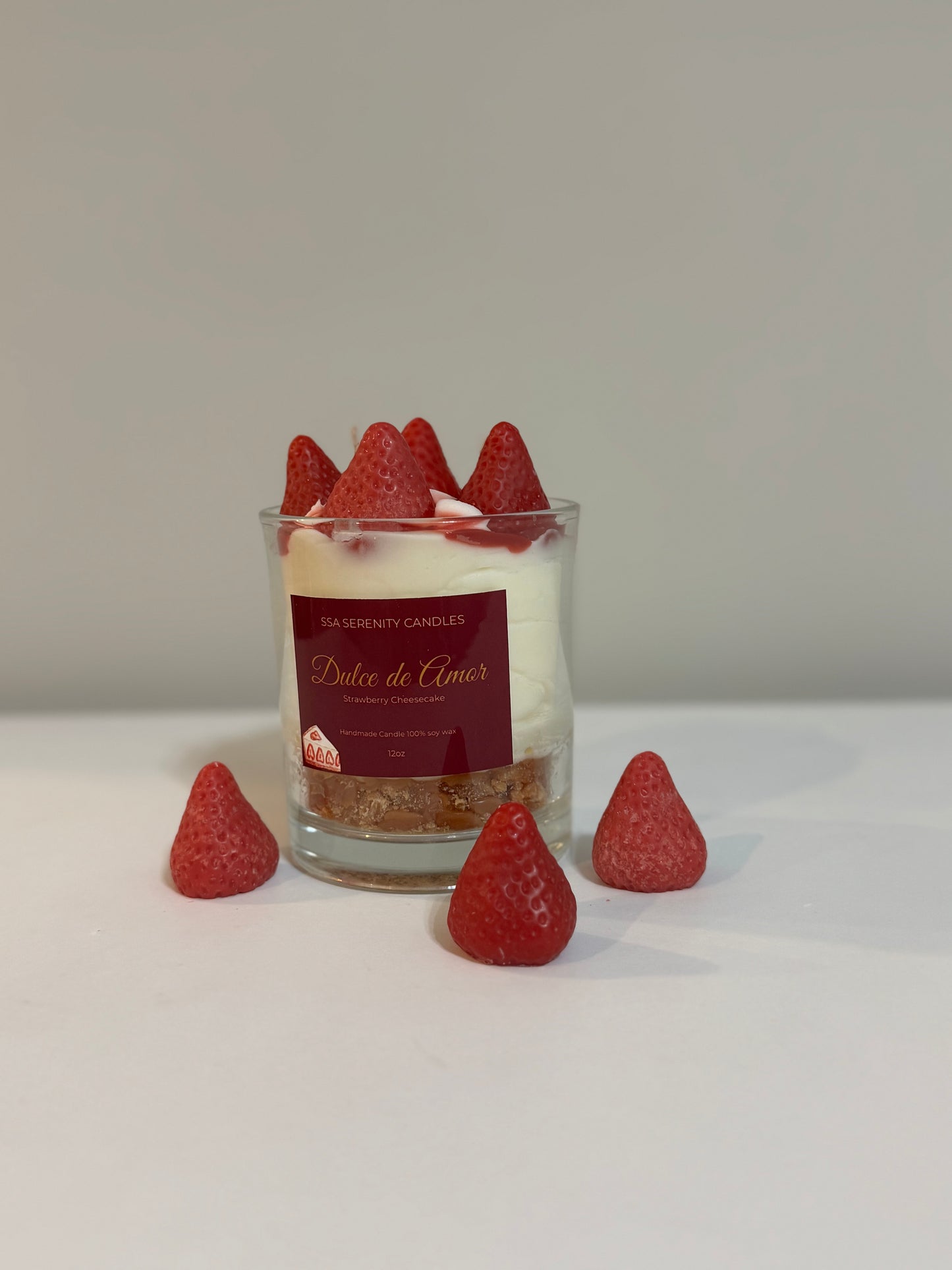 DULCE DE AMOR🍓🍰 12oz