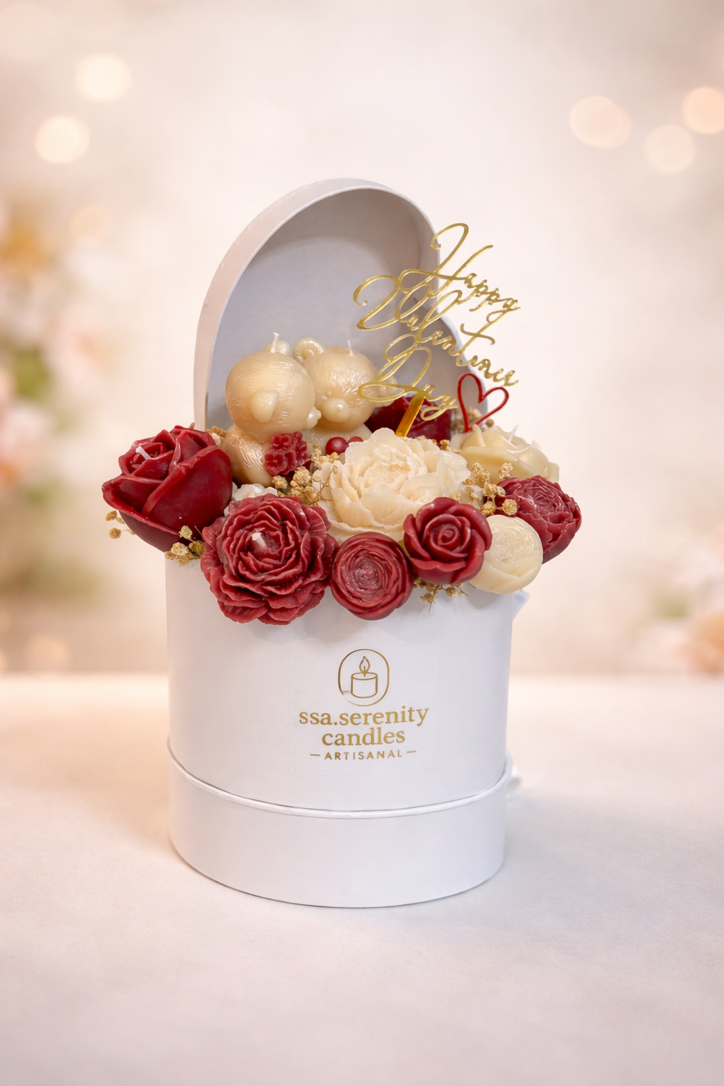 Bouquet de Velas🕯️💐 +2 Regalitos