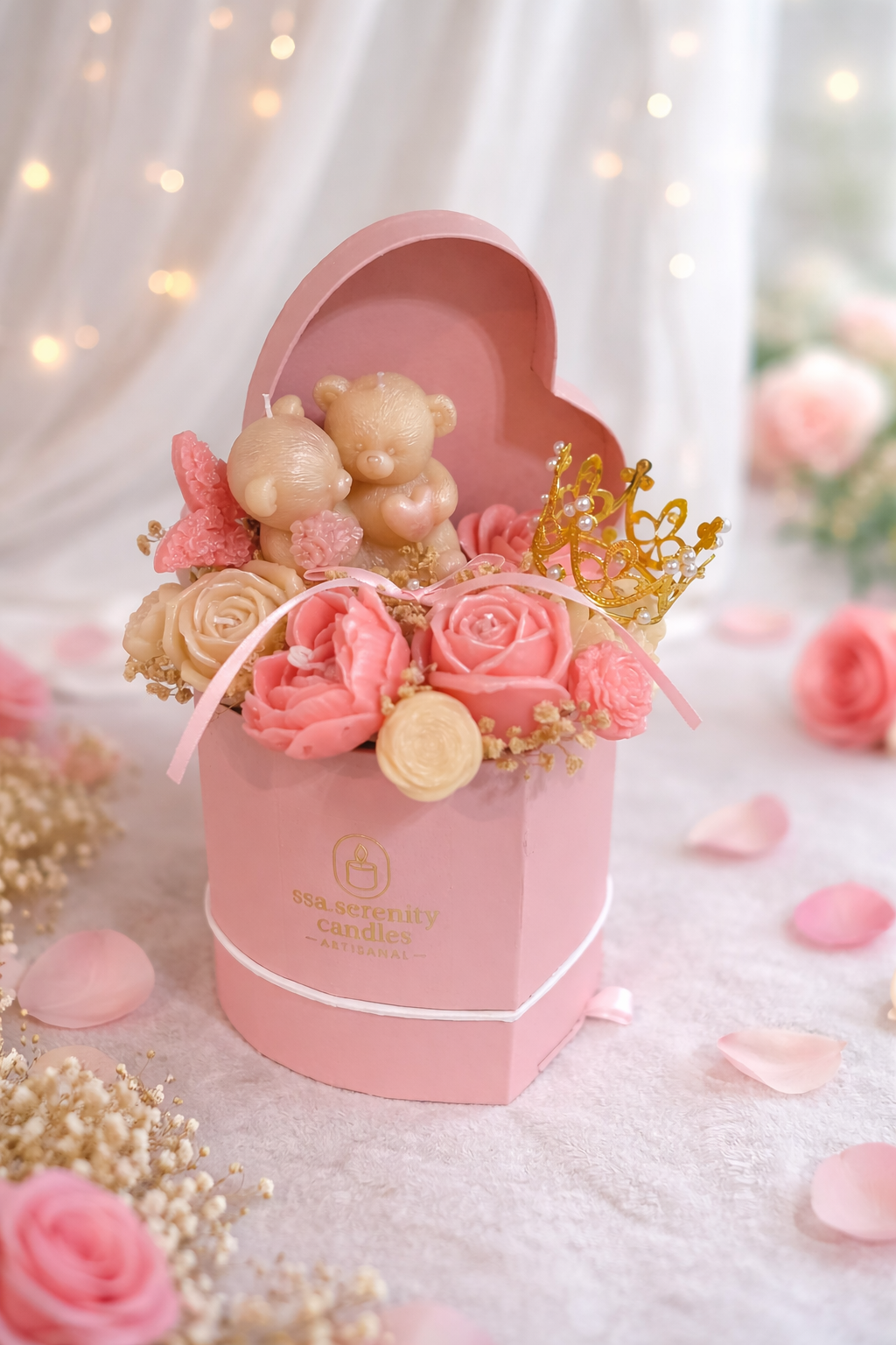 BOUQUET DE VELAS ARTESANALES💐