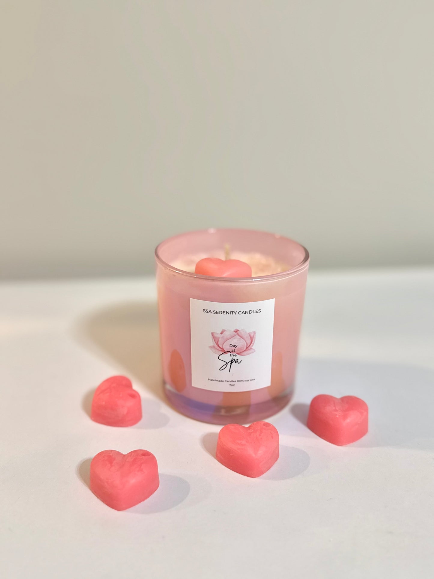 DAY AT THE SPA🧖🏻‍♀️ 7oz