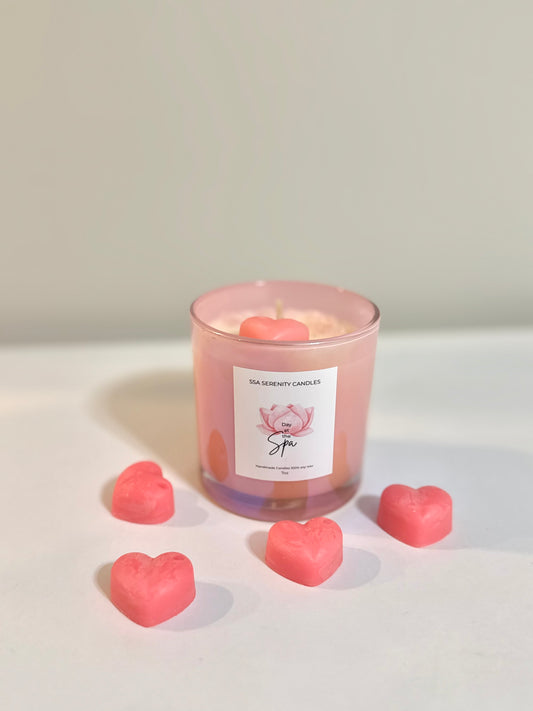 DAY AT THE SPA🧖🏻‍♀️ 7oz