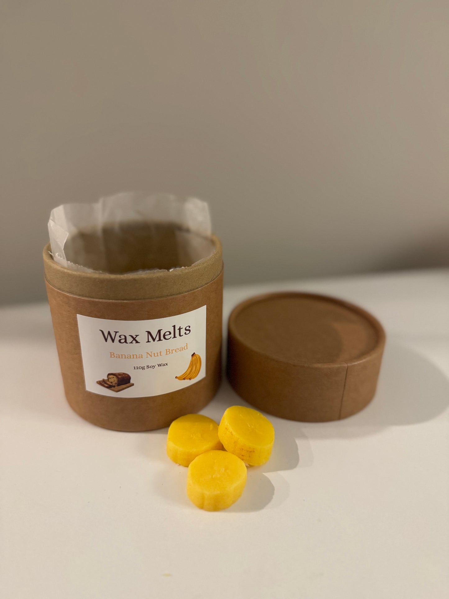 Wax Melts: Banana Nut Bread