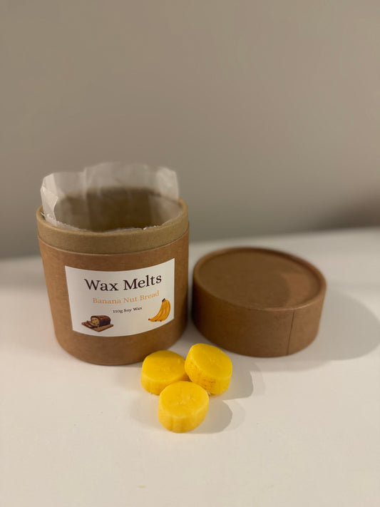 Wax Melts: Banana Nut Bread