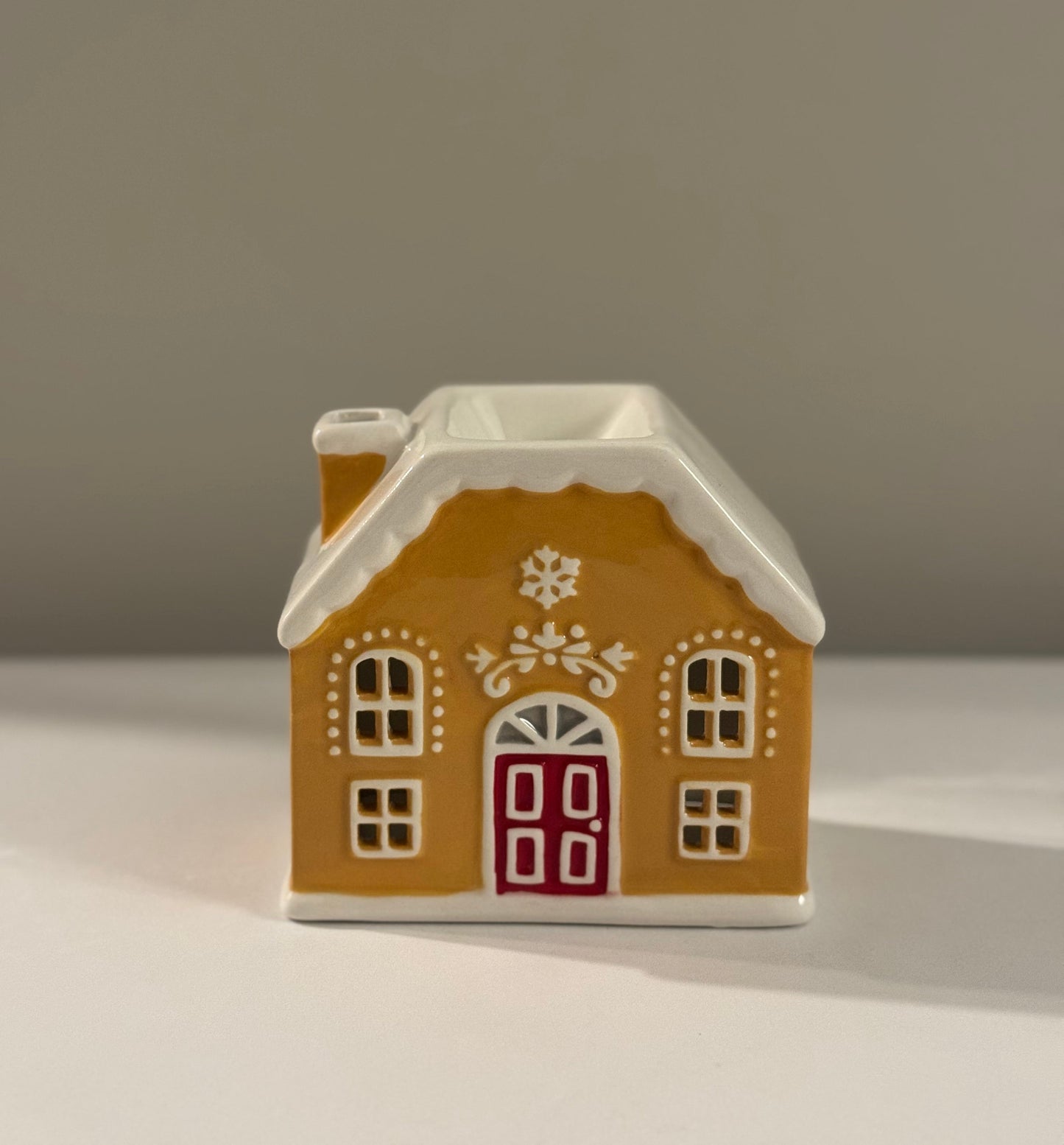 Quemador: CASITA DE JENGIBRE NAVIDEÑO