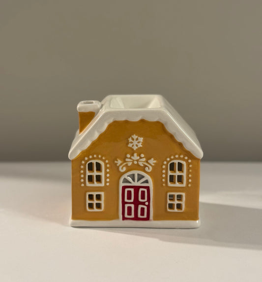 Quemador: CASITA DE JENGIBRE NAVIDEÑO