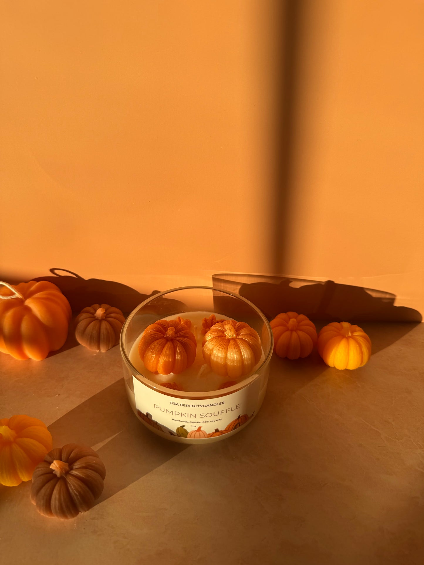 Pumpkin Souffle 🍁🥮