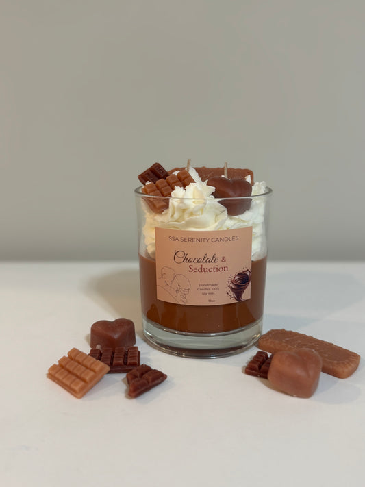 🍫💋CHOCOLATE & SEDUCTION 12oz