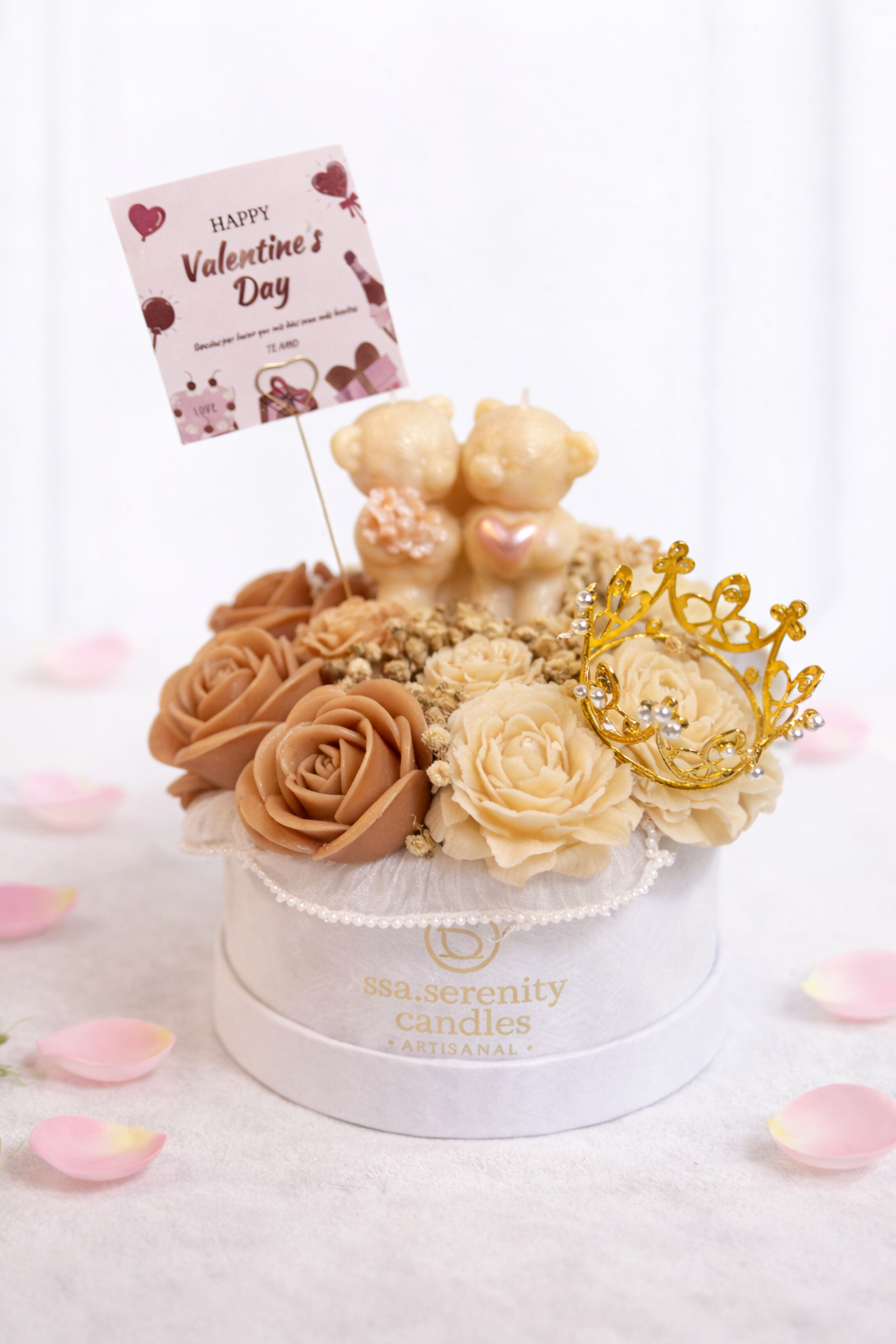 Bouquet de Velas🕯️💐 +2 Regalitos