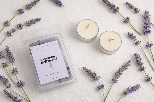 Lavender Griftwood: 🪻Wax Hearts