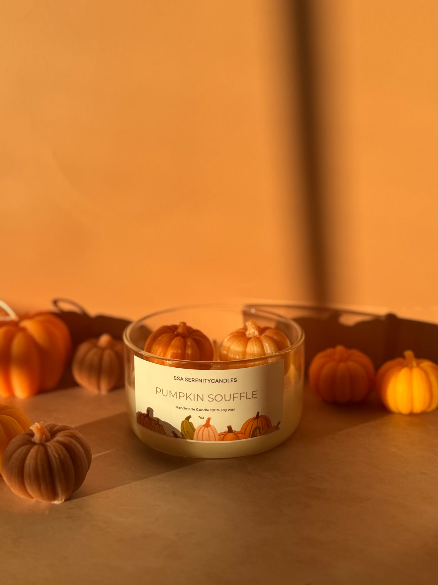 Pumpkin Souffle 🍁🥮