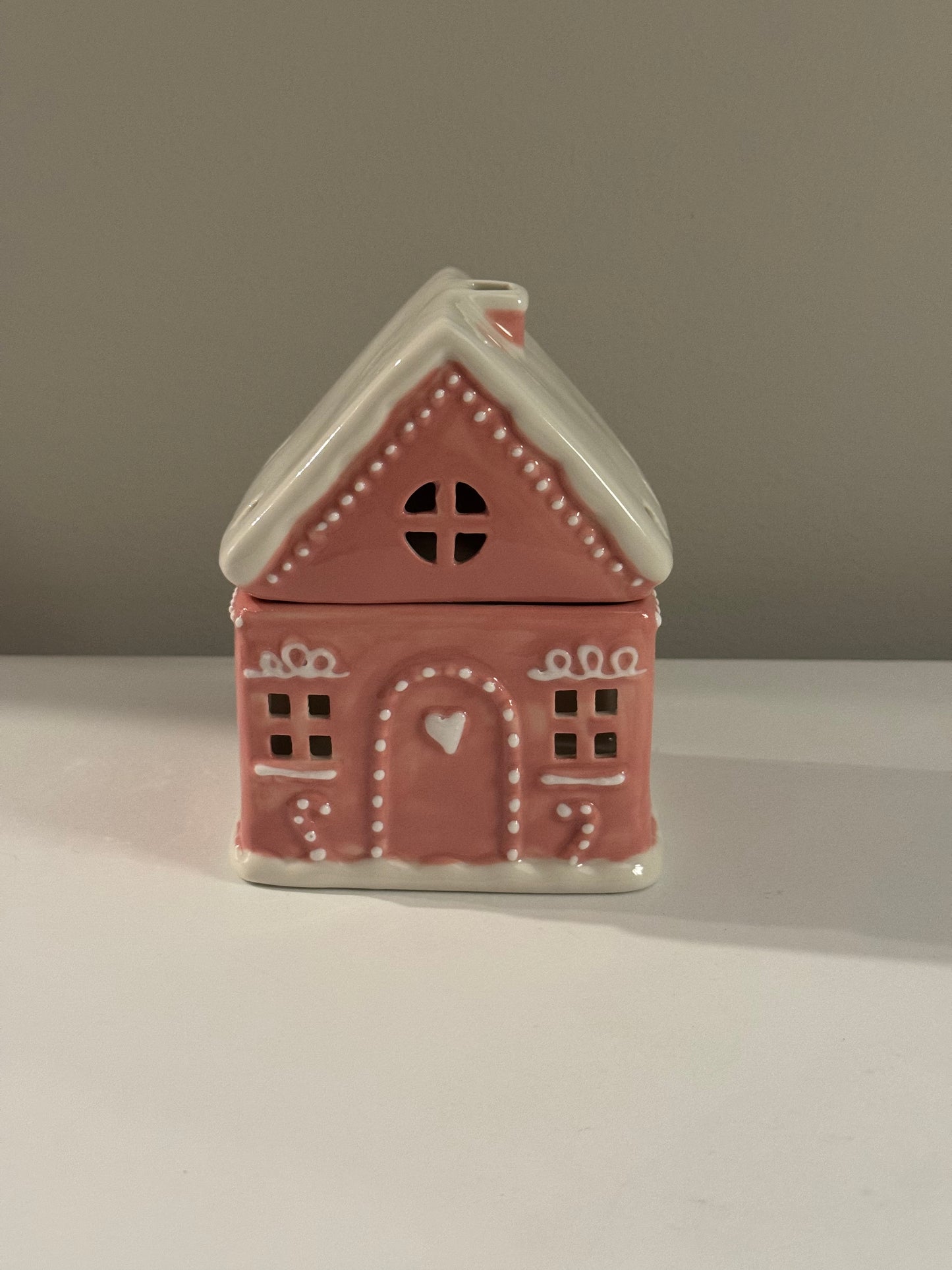 Quemador: CASITA ROSA NAVIDEÑA