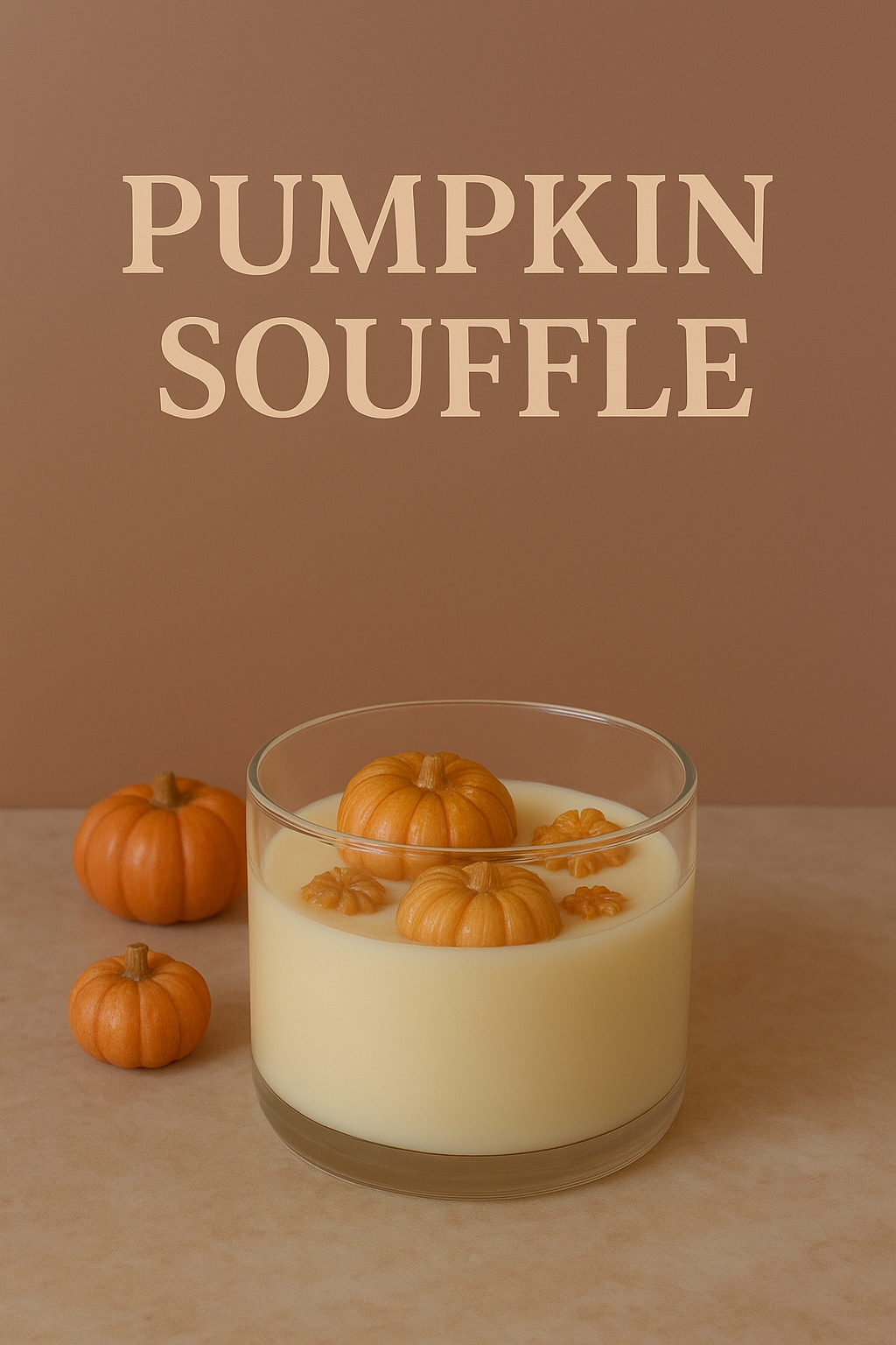 Pumpkin Souffle 🍁🥮