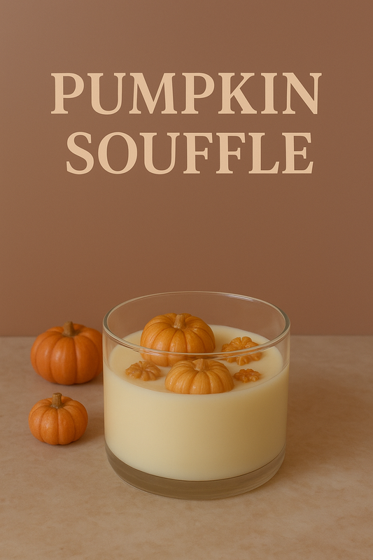 Pumpkin Souffle 🍁🥮