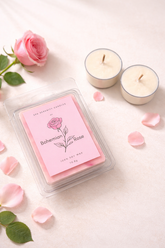Bohemian Rose🌹: Wax Hearts