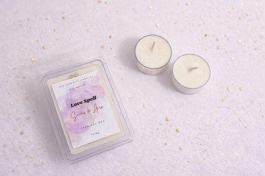 Love Spell: Wax Hearts✨💜