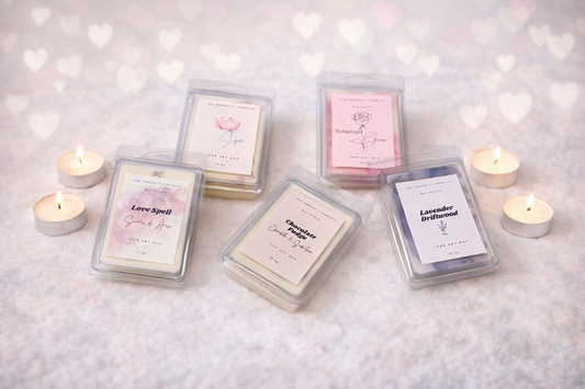 Pack de 5 Wax Hearts✨ Colección de San Valentín
