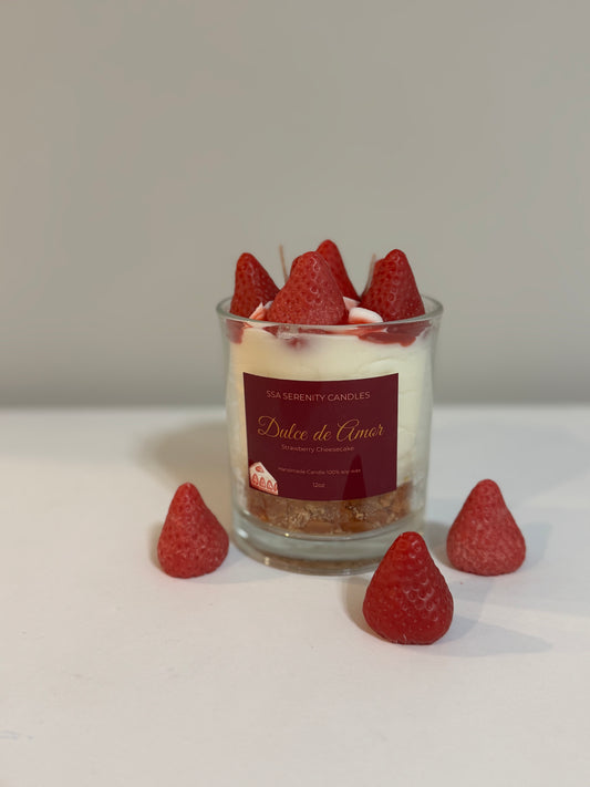 DULCE DE AMOR🍓🍰 12oz