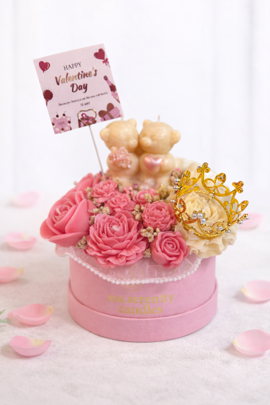 Bouquet de Velas🕯️💐 +2 Regalitos