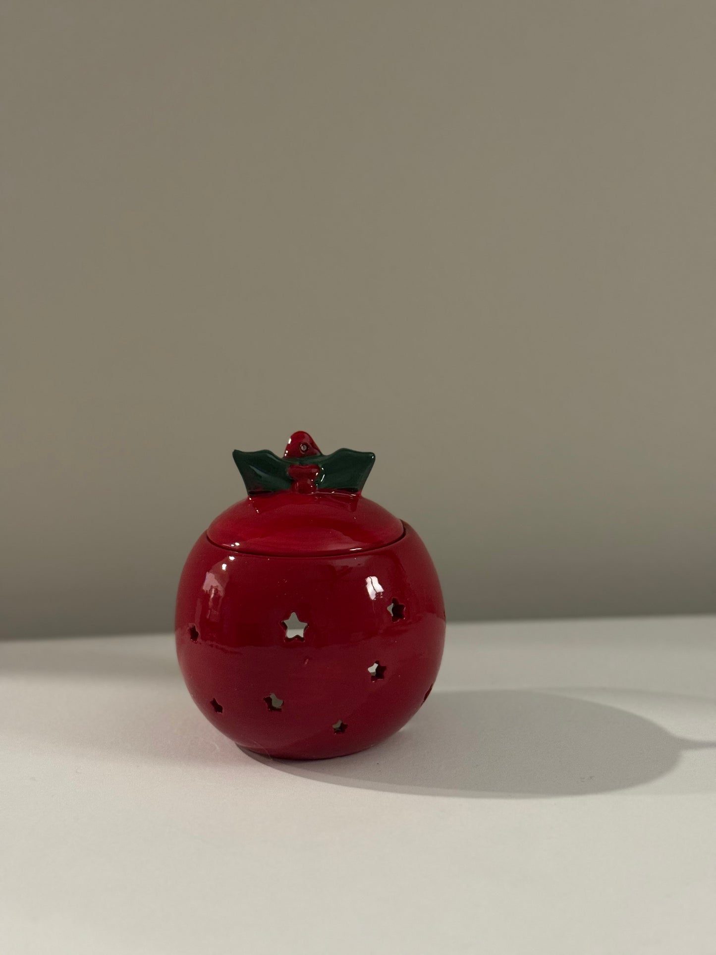 Quemador: BOLA NAVIDEÑA