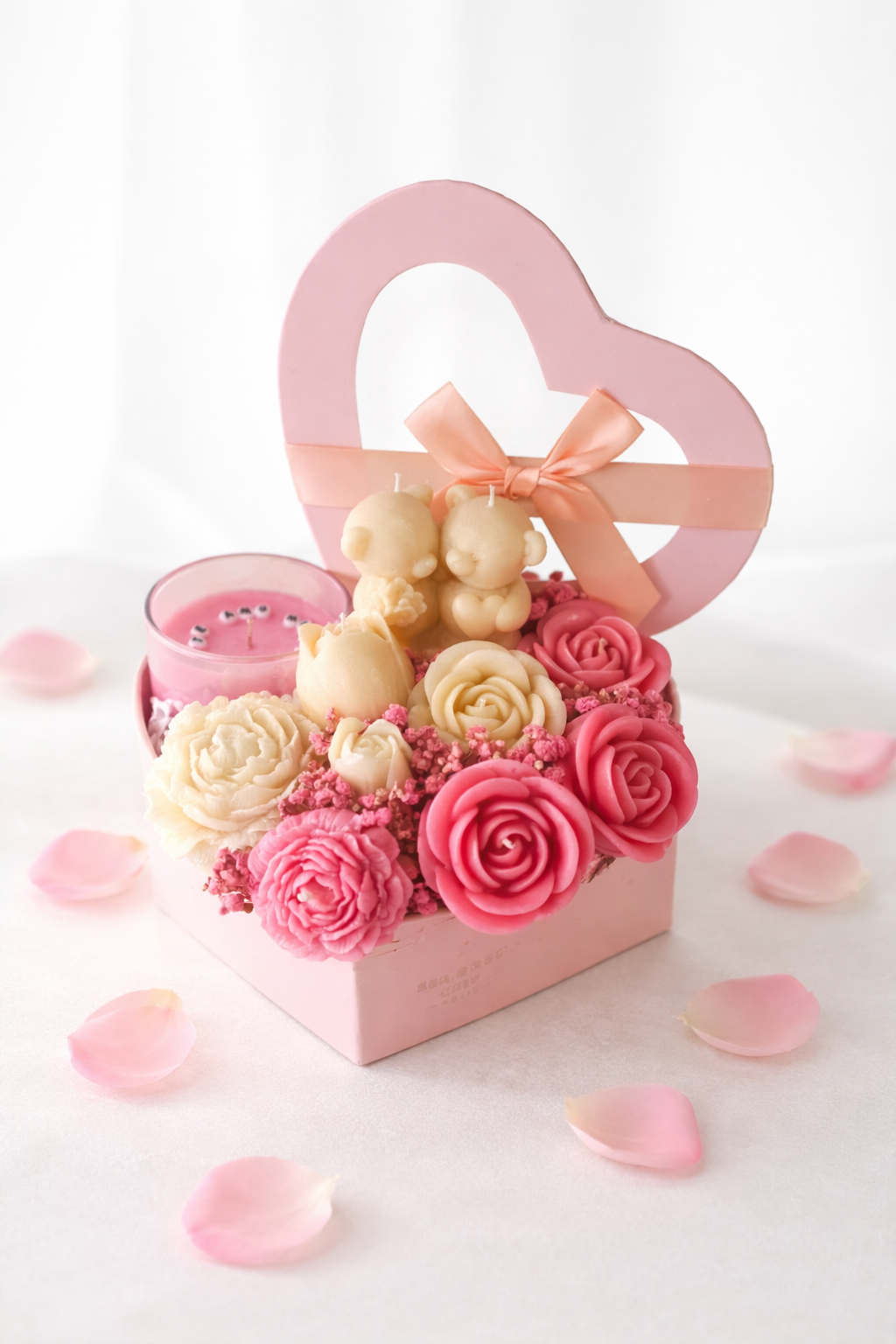 Bouquet de Velas + Vela aromática🕯️💐