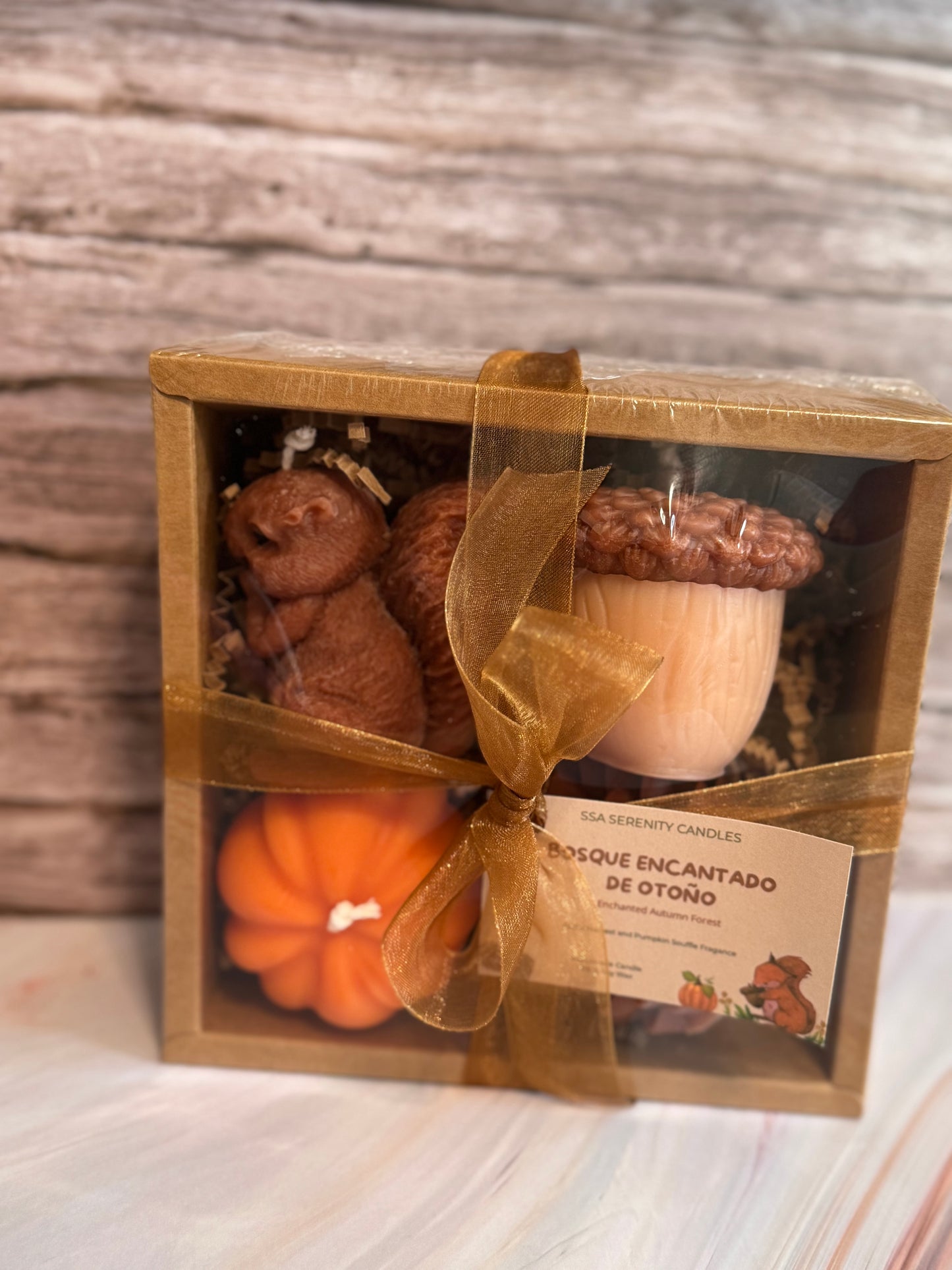 Bosque Encantado de Otoño