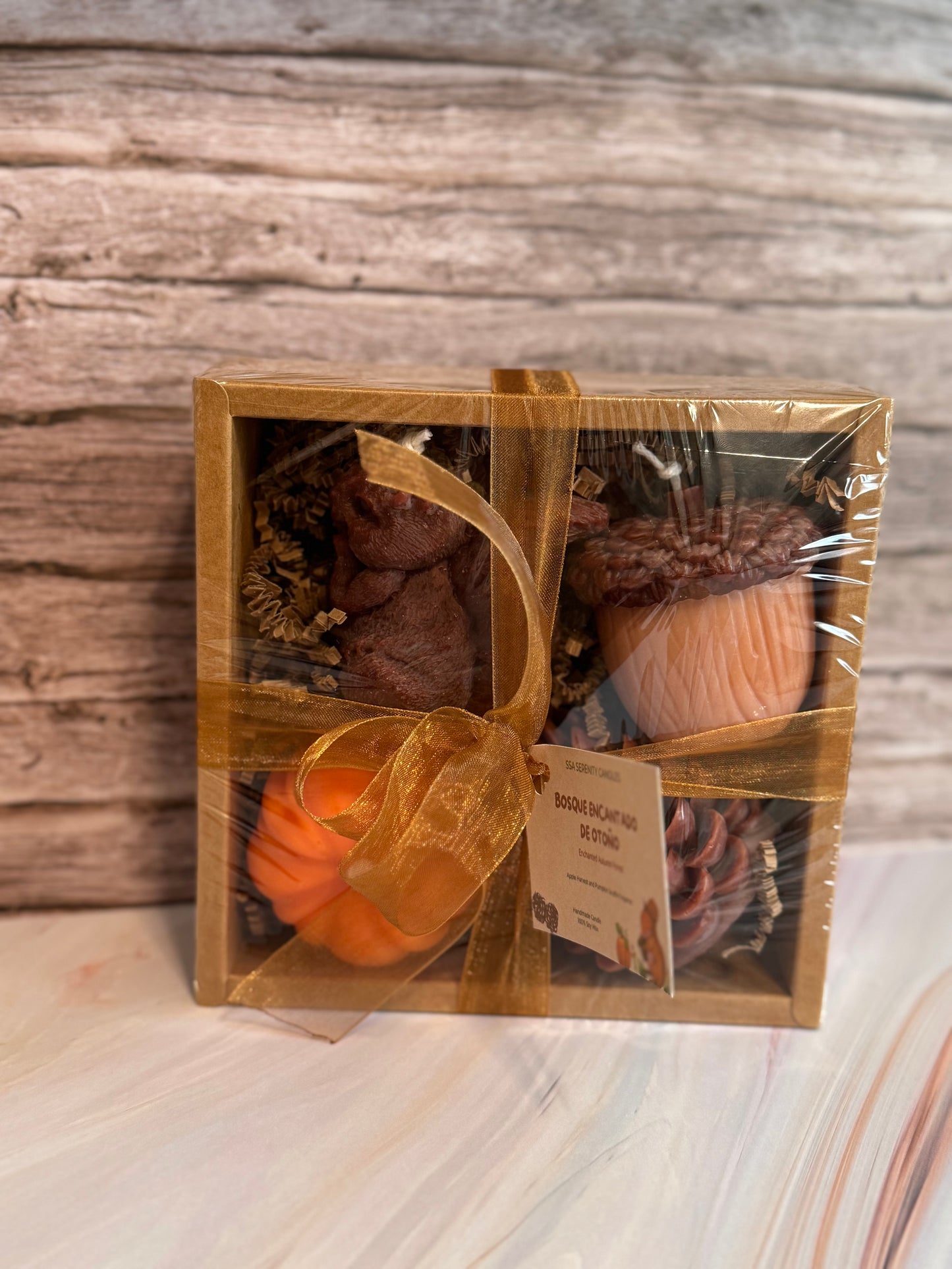 Bosque Encantado de Otoño