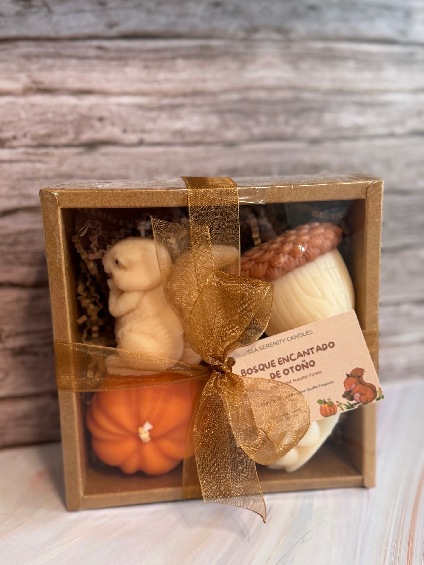 Bosque Encantado de Otoño