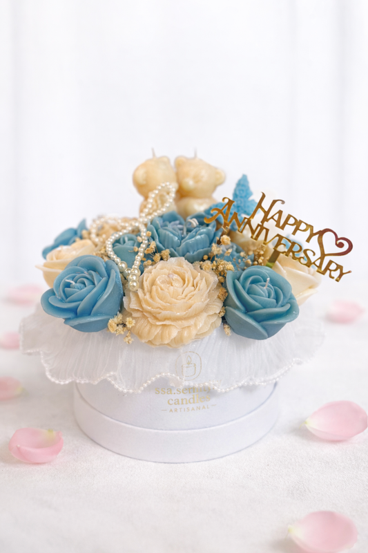 Bouquet de Flores🕯️💐 +2 Regalitos