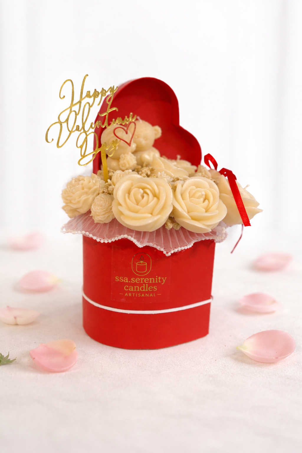 Bouquet de Velas🕯️💐 +2 Regalitos