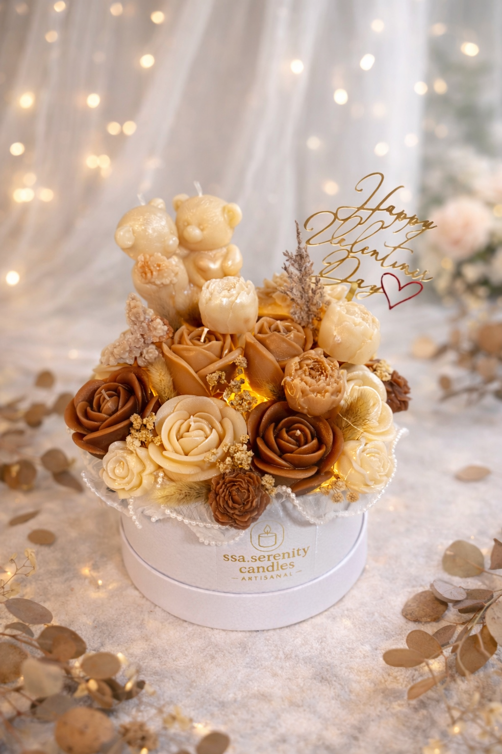 Bouquet de Velas:🕯️💐 +2 Regalitos