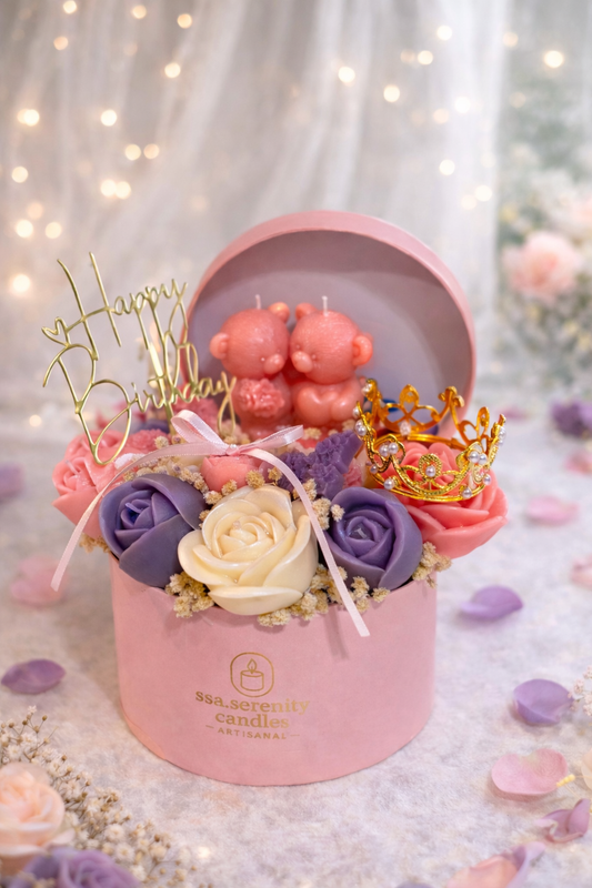 Bouquet de Velas:🕯️💐 +2 Regalitos