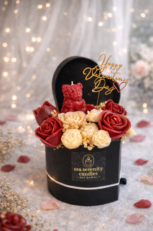 Bouquet de Velas🕯️💐 +2 Regalitos